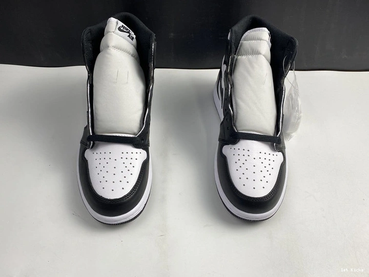 1 White Retro (2014) Black 555088-010 Jordan  1108